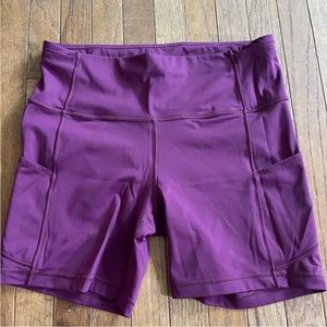 Lululemon Fast & Free 6” Short Size 10